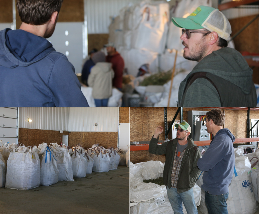 Hemp Biomass Super Sacks