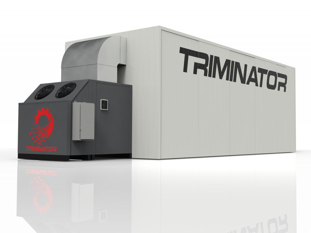 The Box - Batch Hemp Dryer by Triminator