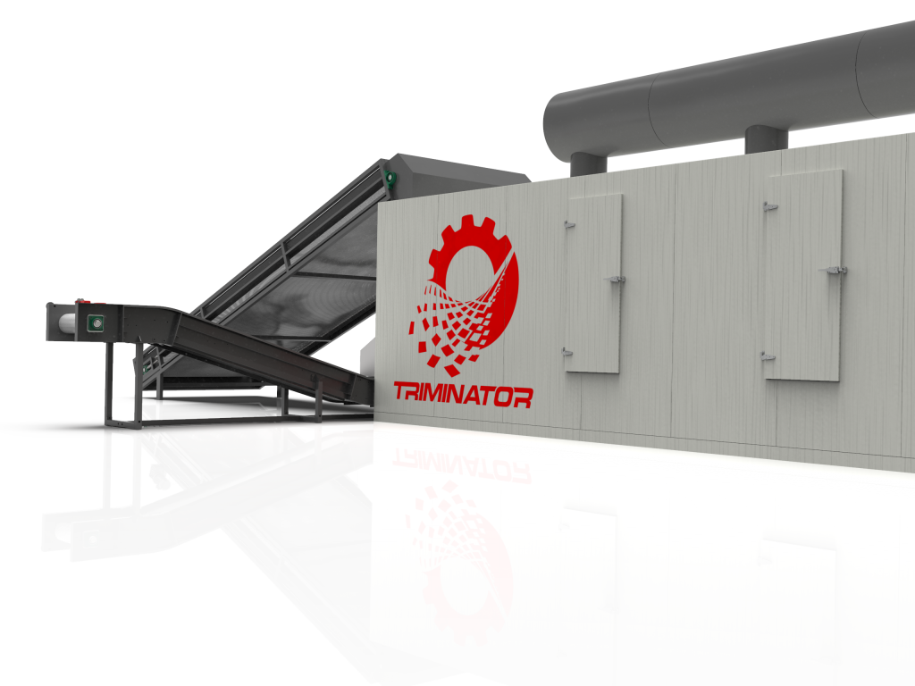 The Belt - Continuous Hemp Dryer by Triminator.